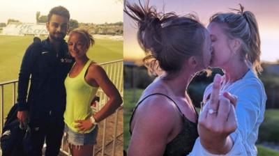 Danielle Wyatt, who proposed Virat Kohli for marriage, got engaged