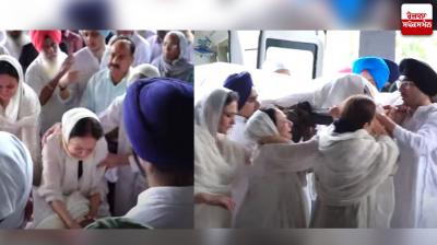  In a sad atmosphere, S. Funeral of Joginder Singh Ji