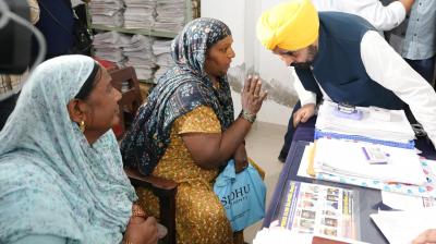 I can make an unannounced visit to any office, hospital or school at any time Chief Minister