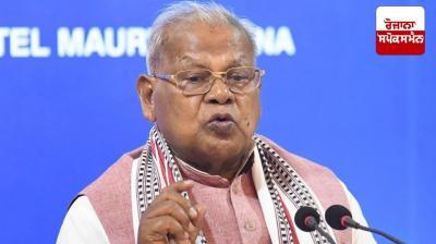 Jitnamanjhi defends Chief Minister Nitish Kumar in hijab case