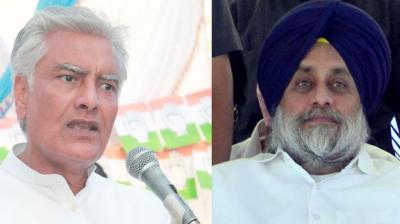Sunil Kumar Jakhar, Sukhbir Badal 