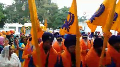 Nagar Kirtan dedicated to 550th Prakash Purb 