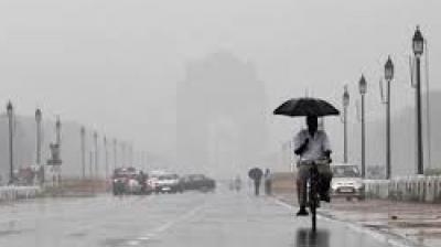 Monsoon rains in North India