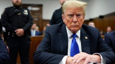 Donald Trump convicted in hush money criminal case.