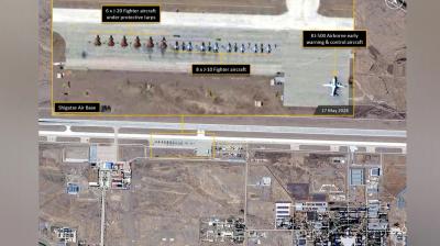 China's Most Advanced Stealth Fighters Deployed 150 Km From Sikkim