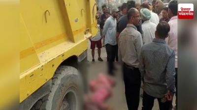 ਸੜਕ 'ਤੇ ਪਈ ਔਰਤ ਦੀ ਲਾਸ਼