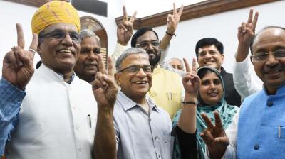 NDA Candidate Harivansh Narayan Singh 