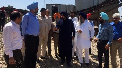 Navjot Singh Sidhu at Talawara