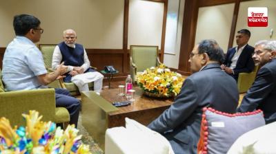 PM Modi holds meeting with NSA and External Affairs Minister after terror attack in Jammu and Kashmir