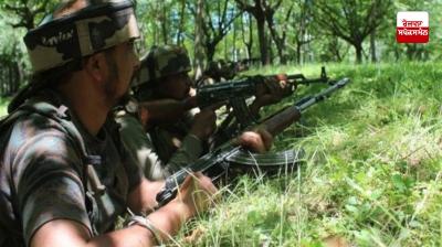 Two terrorists killed in anti-infiltration operation in Jammu and Kashmir's Baramulla: Officials.