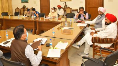 Punjab Chief Minister Charanjit Singh Channi 