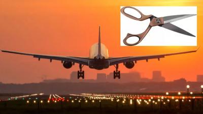 Scissors Go Missing Japan Airport Flights Canceled: