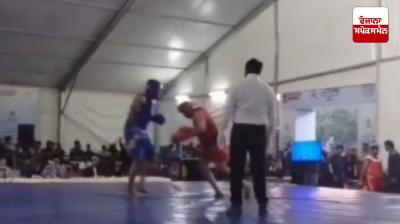 Boxing player dies while playing at Chandigarh University