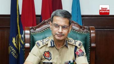  ਡੀਜੀਪੀ ਗੌਰਵ ਯਾਦਵ