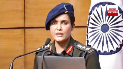 Colonel Sophia Qureshi