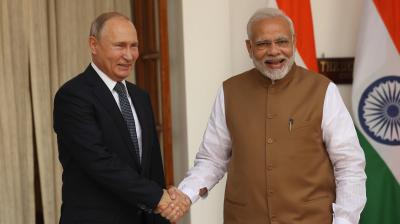Russian President Putin praises PM Modi
