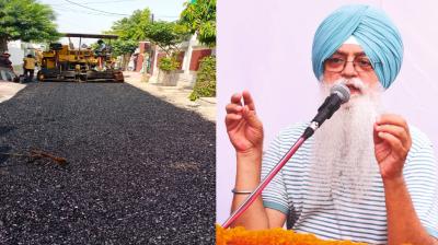 Bathinda Municipal Corporation's initiative to build roads from plastic waste