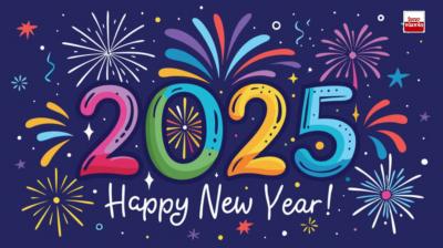 A new year a new light