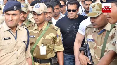 Salman Khan again received death threats