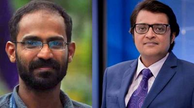 Siddique Kappan-Arnab Goswami