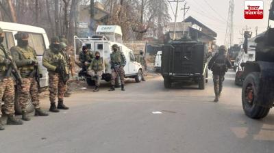 Encounter between security forces and terrorists in Kathua Jammu News