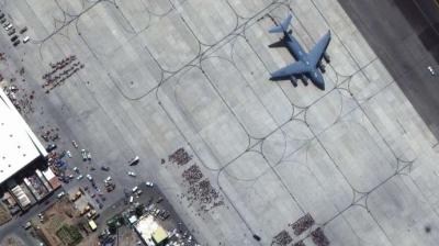 Ukrainian plane reportedly hijacked in Kabul flown to Iran