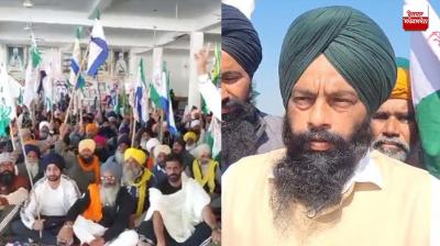 Angry over police lathicharge in Sabra, farmers make big announcement