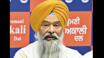 File Photo - Prem Singh Chandumajra