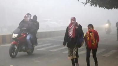 ਦਿੱਲੀ 'ਚ ਵਧੀ ਠੰਡ 