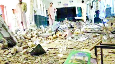 Pakistan's Child Primary School is targeted by militants