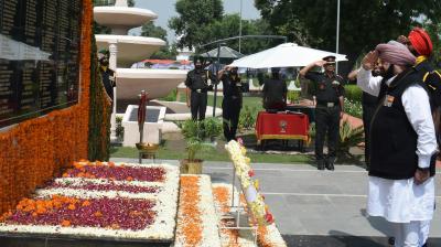 Punjab Cm Pays Tributes To Saragarhi Soldiers On Battle’s 121st Anniversary