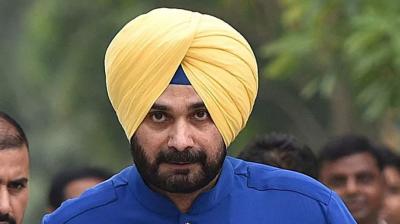 Navjot Singh Sidhu