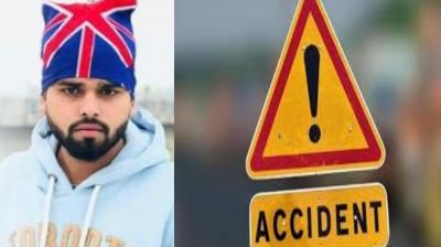  Punjab News: A young man died in a road accident on the occasion of New Year