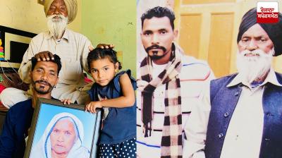 Darshan Lakhewal Father death News in punjabi 