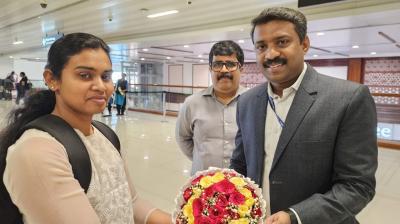 Woman, Part Of Indian Crew On Board Ship Seized By Iran, Returns Home