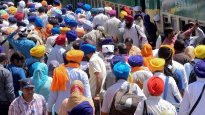 Sikh community and scribe wrote apology in nangal apologized