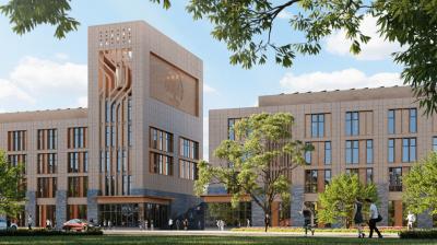 Plaksha University campus