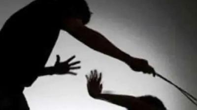  Dalit Sarpanch beats his entire family for hoisting the flag