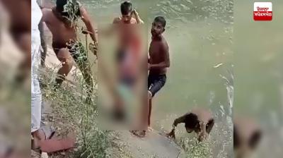 ਟੀਮਾਂ ਬਚਾਅ ਮੁਹਿੰਮ ਚਲਾਉਂਦੇ ਹੋਏ 