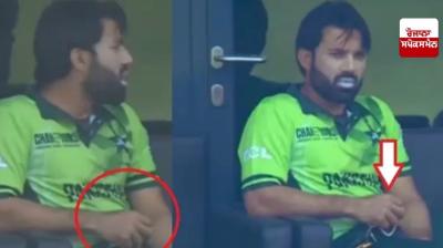 Rizwan was seen with a tasbeeh during the India-Pakistan Champions Trophy 2025 match, Suresh Raina made fun of him
