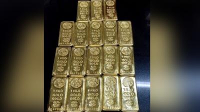Man arrested with 18 kg gold bricks at Chandigarh airport