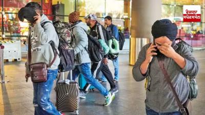 America deported 1100 Indians