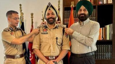 IPS Dr. Nanak Singh became DIG