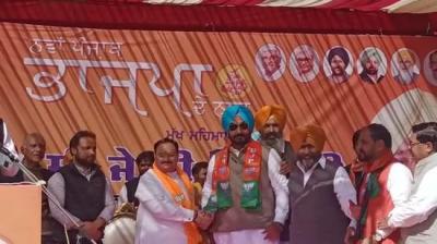 Punjabi singer Jassi Jasraj joins BJP