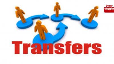 36 IAS and 7 PCS officers transferred in Punjab