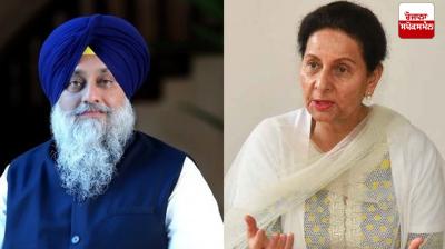 Preneet Kaur supported the support of Akali-BJP alliance news in punjabi 