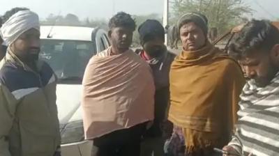 The accident happened in Haryana news in punjabi