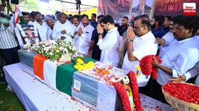 The last rites of martyred soldier Murali Naik, who was martyred on the border, will be performed today.