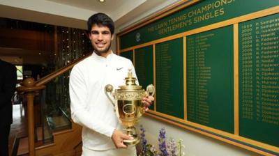 Wimbledon 2024: Carlos Alcarez becomes champion again, defeats Djokovic in second consecutive final