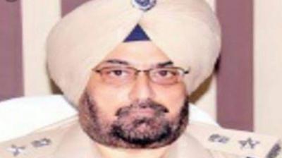 Charanjit Singh Sharma Former SSP 